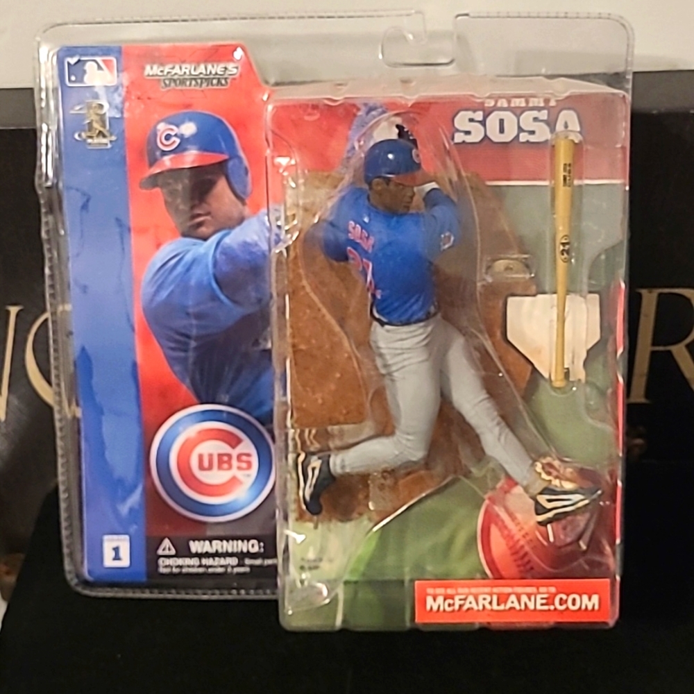 McFarlanes Sports Picks Sammy Sosa